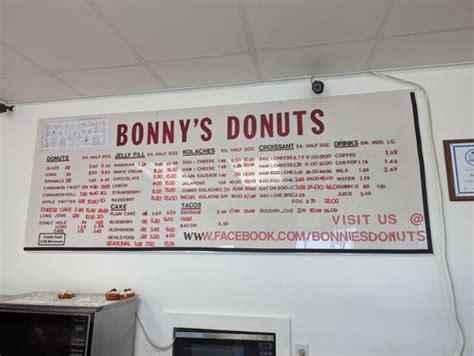 photos de bonnie doughnut|bonnie donuts league city tx.